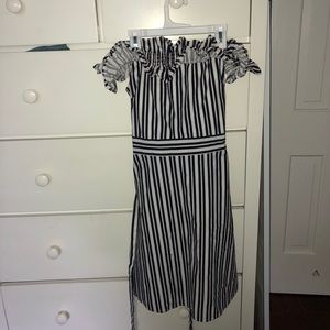 Kate Spade off-the-shoulder dress